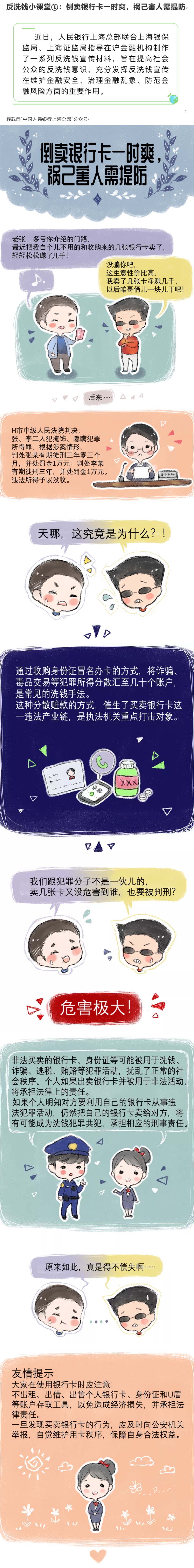 反洗錢小課堂①：倒賣銀行卡一時(shí)爽，禍己害人需提防.jpg